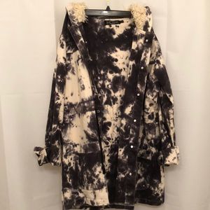 Evil Twin Tye Dyed Parka